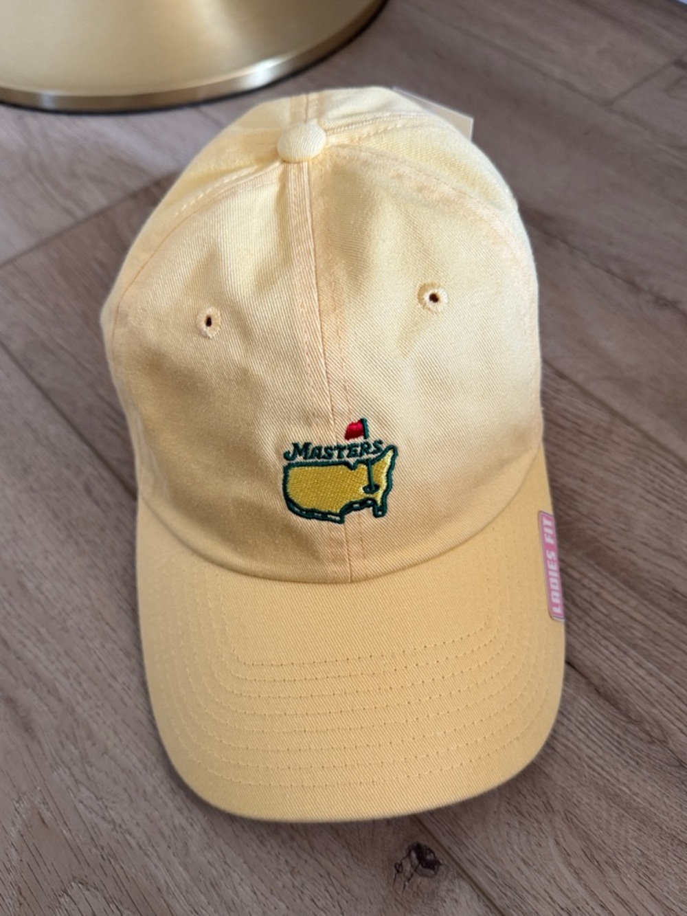 Yellow Masters Ladies Fit Hat